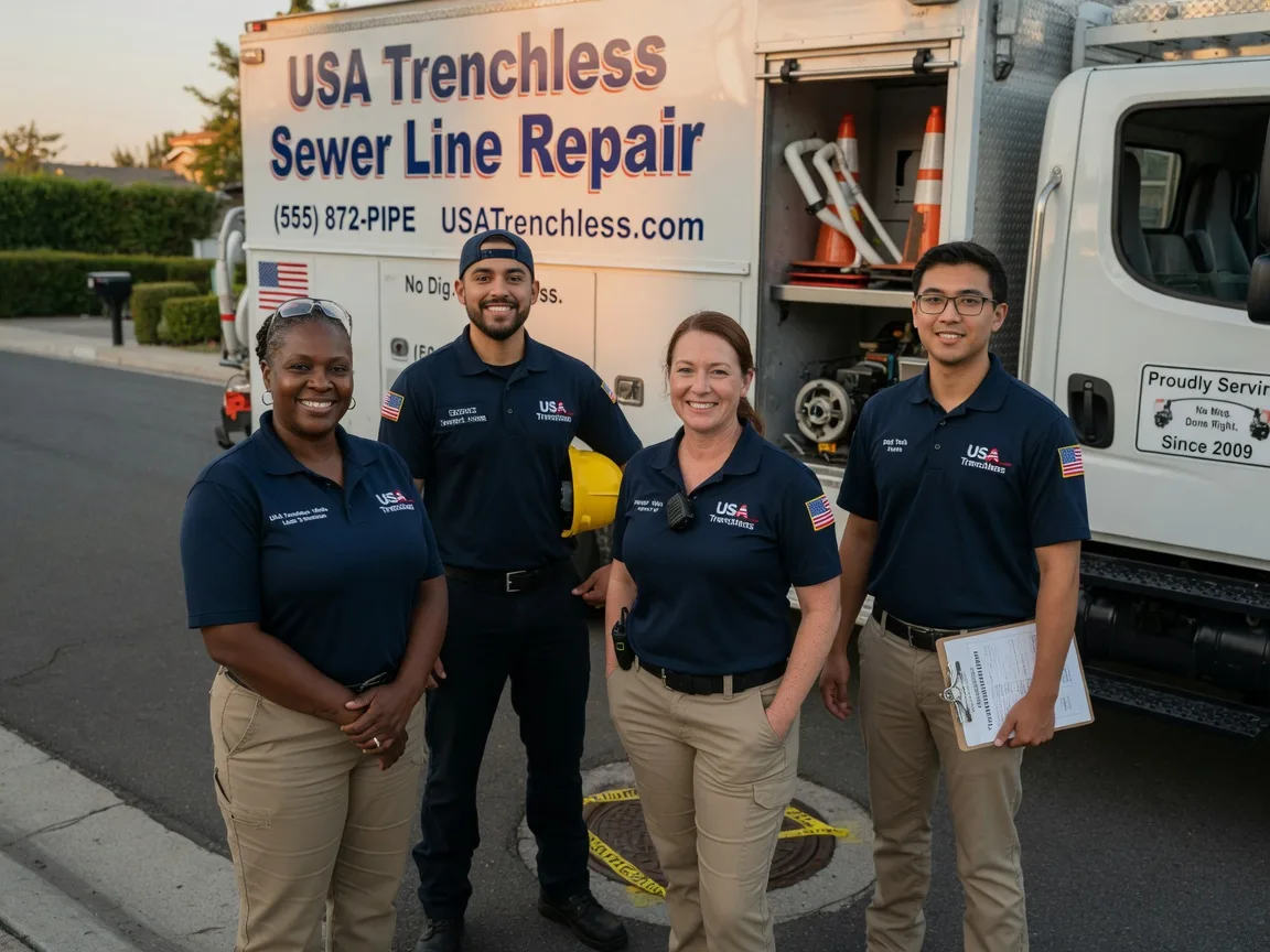 Sewer Line Repair company in Perry, GA